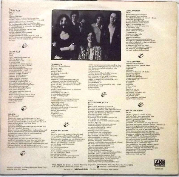 Amon Düül II : Hijack (LP, Album)