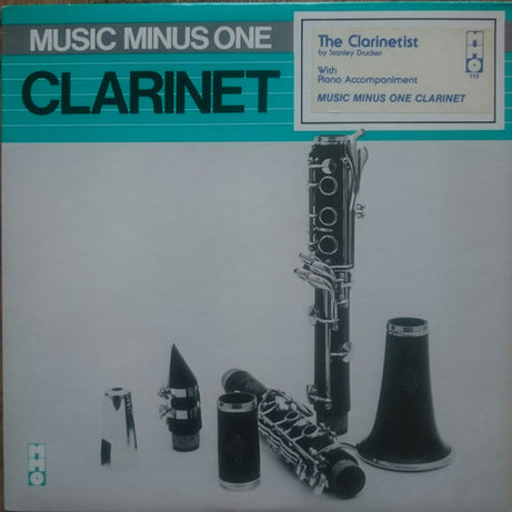 Franz Bauer : The Clarinetist - Piano Accompaniments By Franz Bauer (LP)