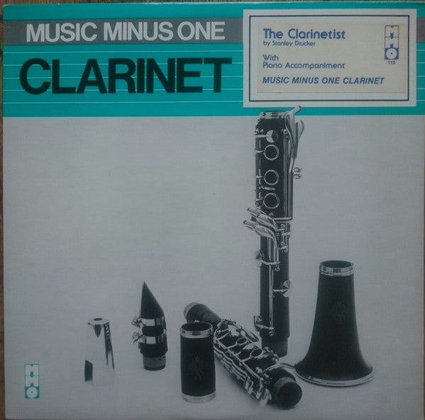Franz Bauer : The Clarinetist - Piano Accompaniments By Franz Bauer (LP)