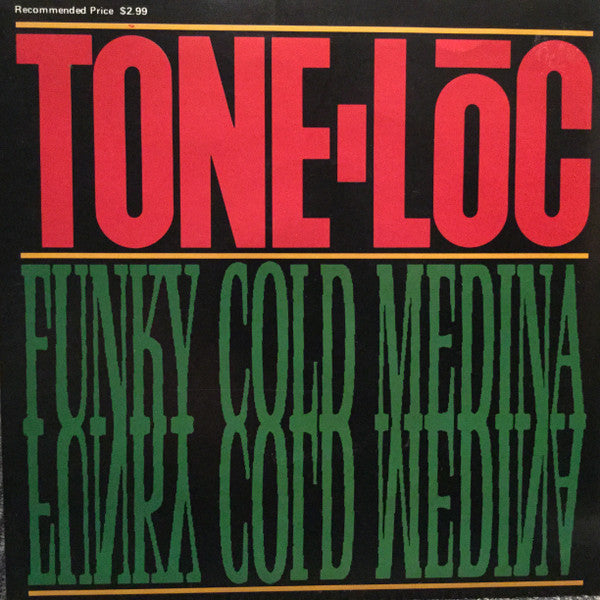 Tone Loc : Funky Cold Medina (7", Single, Ltd)