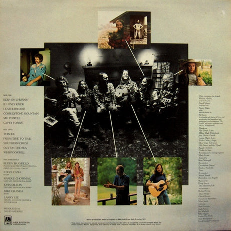 The Ozark Mountain Daredevils : The Car Over The Lake Album (LP, Album)
