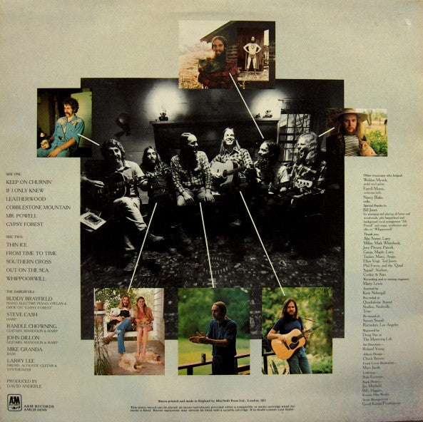 The Ozark Mountain Daredevils : The Car Over The Lake Album (LP, Album)