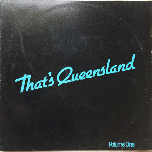 Various : That's Queensland (LP, Album, Comp)