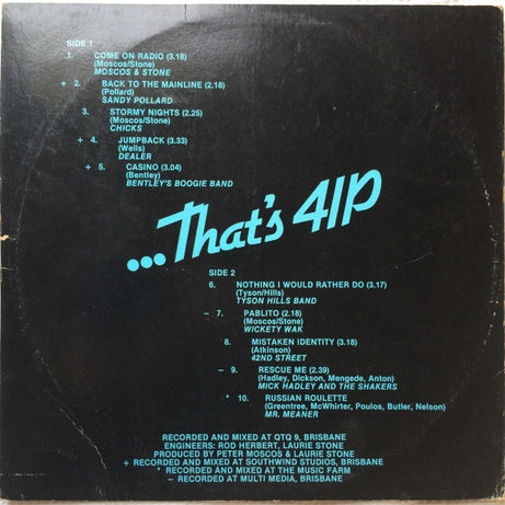 Various : That's Queensland (LP, Album, Comp)