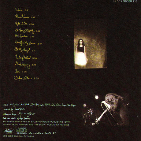 Mazzy Star : She Hangs Brightly (CD, Album, RE, RP)