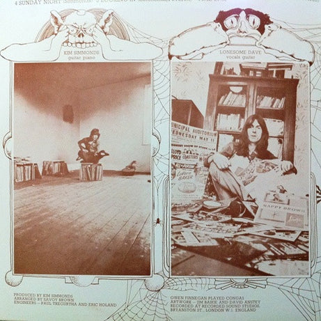 Savoy Brown : Looking In (LP, Album, Gat)