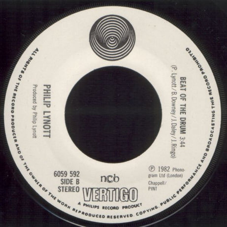 Phil Lynott : Ode To Liberty (7")