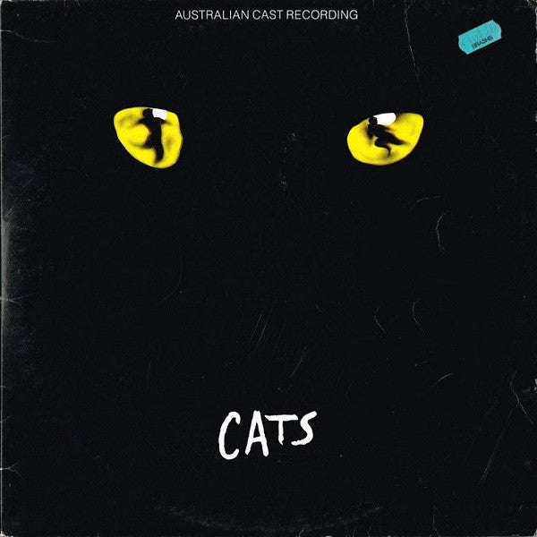 Andrew Lloyd Webber : Cats (Australian Cast Recording) (2xLP, Album)