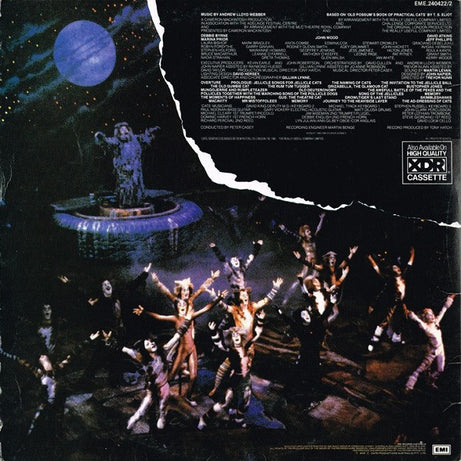 Andrew Lloyd Webber : Cats (Australian Cast Recording) (2xLP, Album)