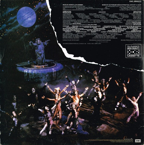 Andrew Lloyd Webber : Cats (Australian Cast Recording) (2xLP, Album)