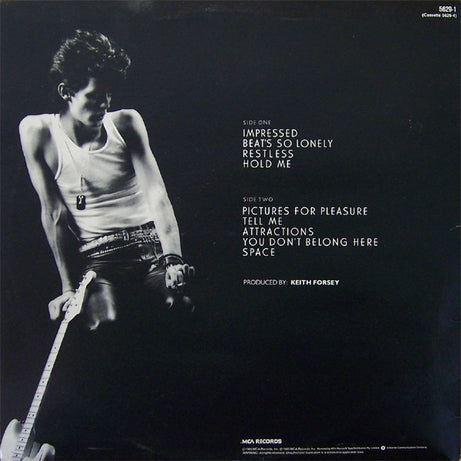Charlie Sexton : Pictures For Pleasure (LP, Album)