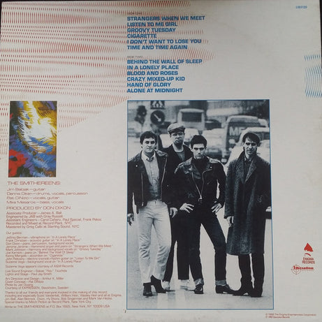 The Smithereens : Especially For You (LP, Album)