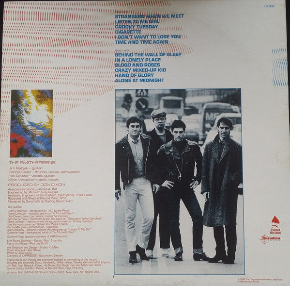 The Smithereens : Especially For You (LP, Album)