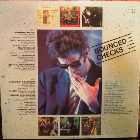 Tom Waits : Bounced Checks (LP, Comp)