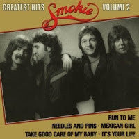 Smokie : Smokie's Greatest Hits Volume 2 (LP, Comp)