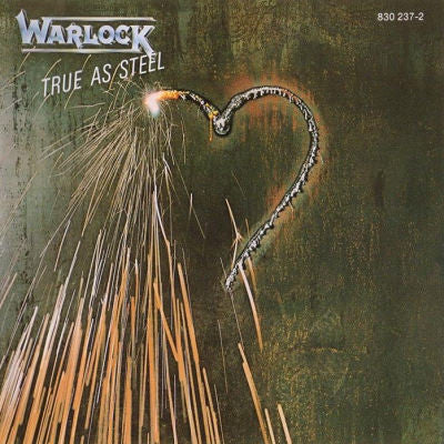Warlock (2) : True As Steel (LP, Album)