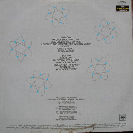 Time Bandits : Time Bandits (LP, Album)