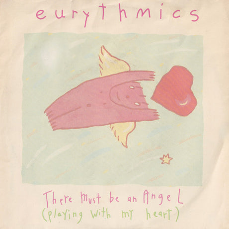 Eurythmics : There Must Be An Angel (Playing With My Heart) (7", Single)