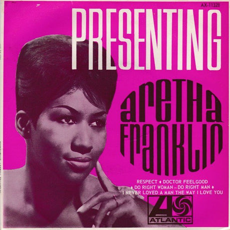 Aretha Franklin : Presenting Aretha Franklin (7", EP, Mono)