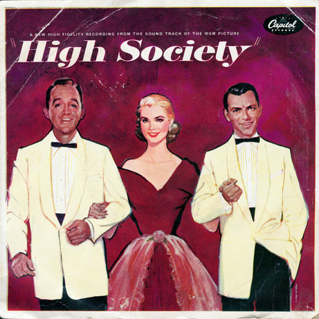 Bing Crosby - Grace Kelly - Louis Armstrong And His Band - Frank Sinatra : High Society (7", EP)