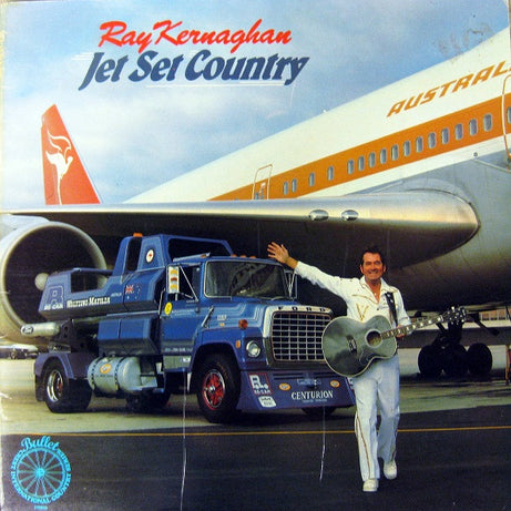 Ray Kernaghan : Jet Set Country (LP, Album, Gat)