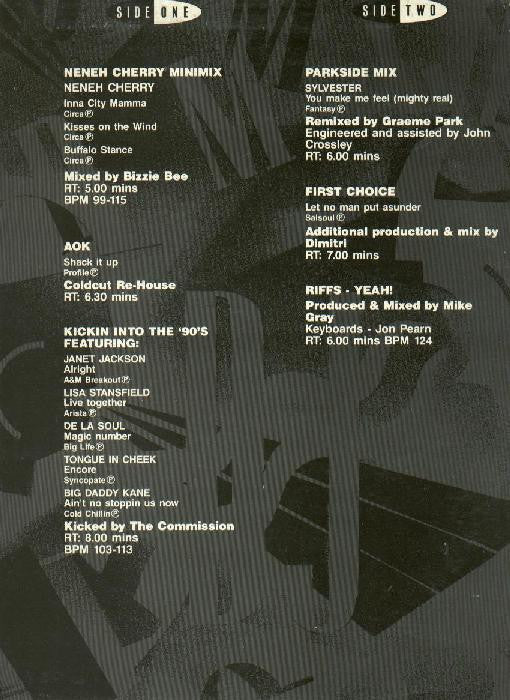 Various : January 90 - Mixes 2 (LP, Comp, P/Mixed)