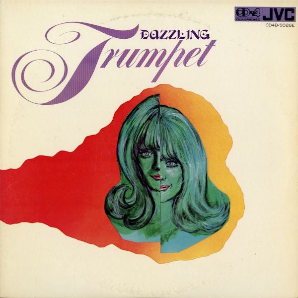 Haruo Shiota*, Takashi Shiraiso*, Masanobu Arao, Victor Orchestra : Dazzling Trumpet (LP, Album, Quad)