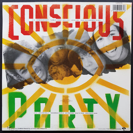 Ziggy Marley And The Melody Makers : Conscious Party (LP, Album)