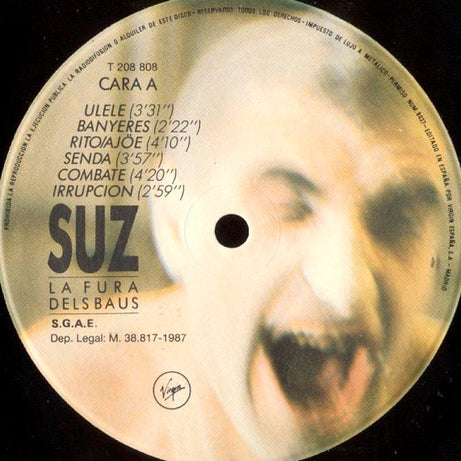 La Fura Dels Baus : Suz (LP)