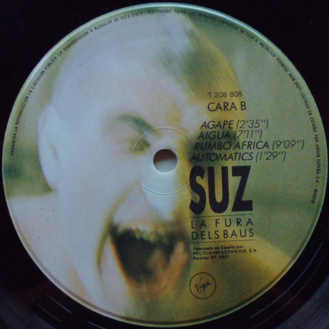 La Fura Dels Baus : Suz (LP)