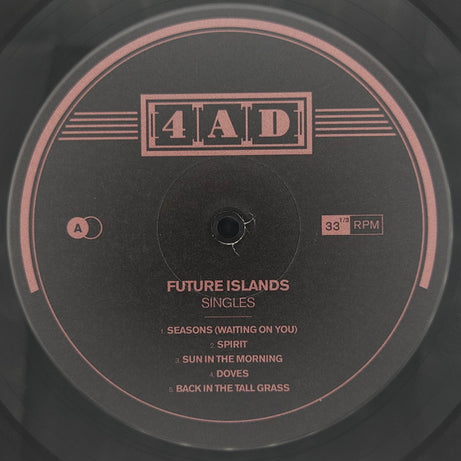 Future Islands : Singles (LP, Album)