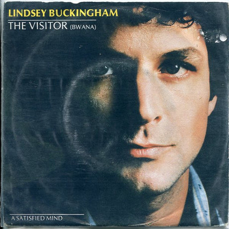 Lindsey Buckingham : The Visitor (Bwana) (7", Single)
