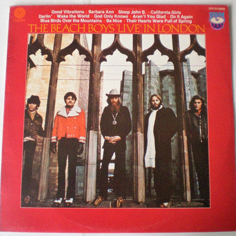 The Beach Boys : The Beach Boys 'Live' In London (LP, Album)