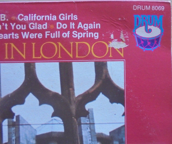 The Beach Boys : The Beach Boys 'Live' In London (LP, Album)