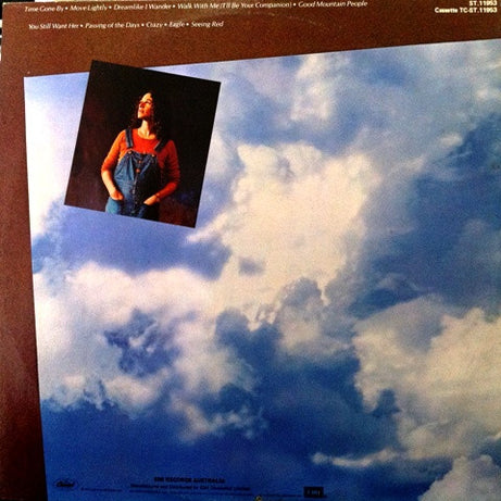Carole King : Touch The Sky (LP, Album)