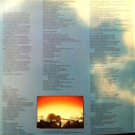 Carole King : Touch The Sky (LP, Album)