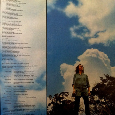 Carole King : Touch The Sky (LP, Album)