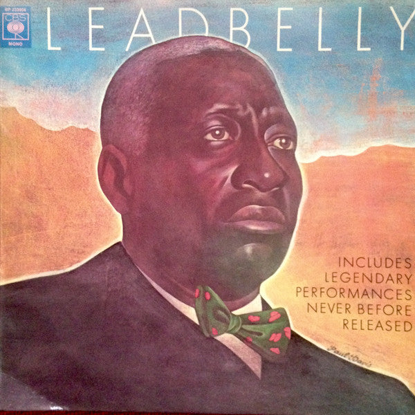 Leadbelly : Leadbelly (LP, Comp, Mono)