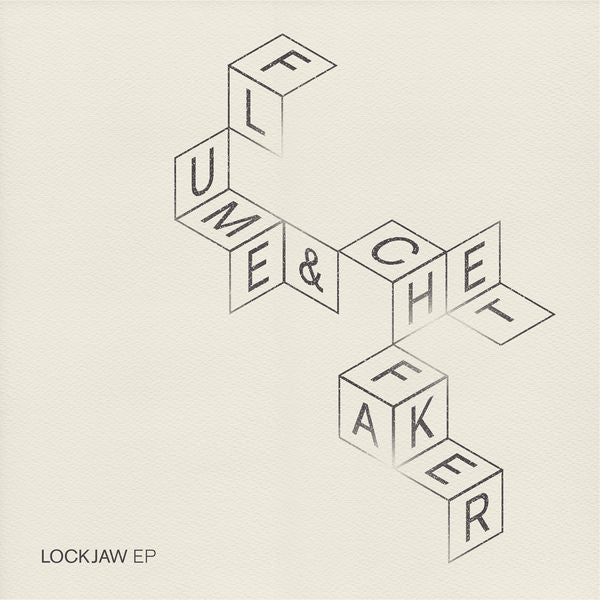 Flume & Chet Faker : Lockjaw EP (CD, EP)