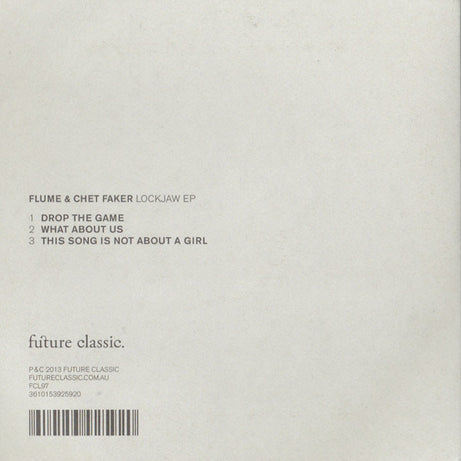 Flume & Chet Faker : Lockjaw EP (CD, EP)