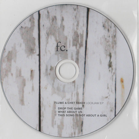 Flume & Chet Faker : Lockjaw EP (CD, EP)