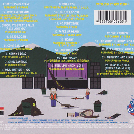 Various : Chef Aid: The South Park Album (CD, Album)