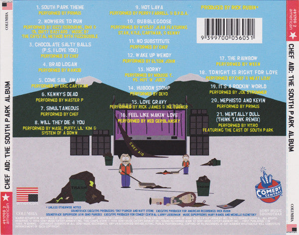 Various : Chef Aid: The South Park Album (CD, Album)