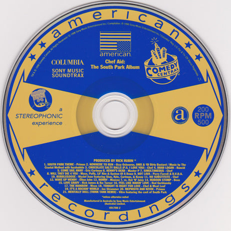 Various : Chef Aid: The South Park Album (CD, Album)