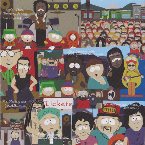 Various : Chef Aid: The South Park Album (CD, Album)