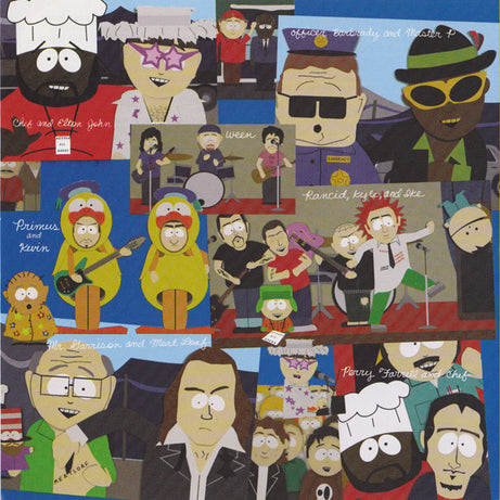 Various : Chef Aid: The South Park Album (CD, Album)