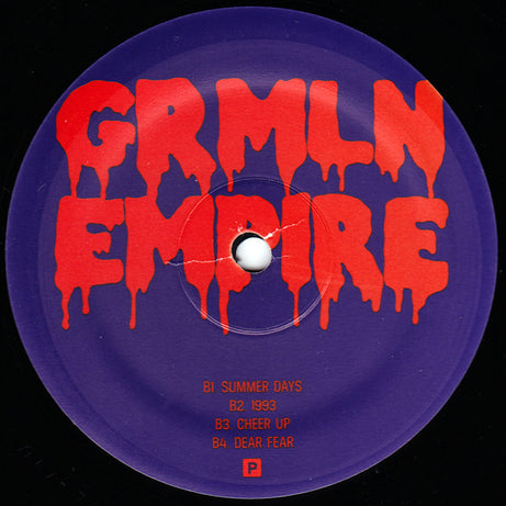 Grmln : Empire (LP, Album)