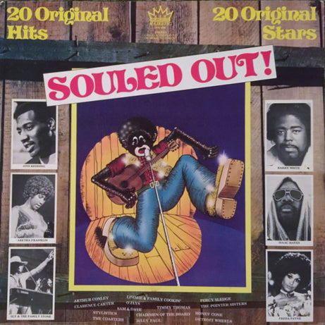 Various : Souled Out! (LP, Comp, Ltd)