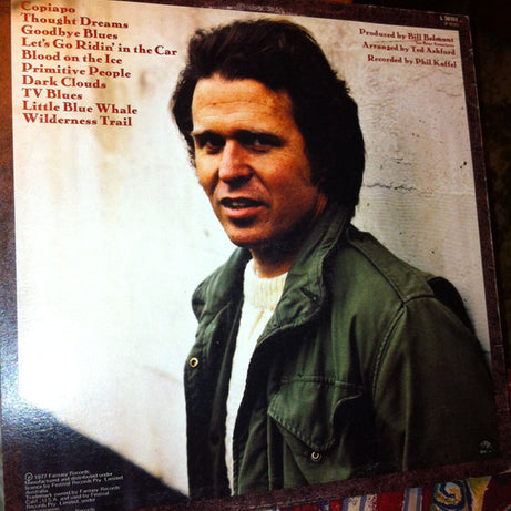 Country Joe McDonald : Goodbye Blues (LP, Album)