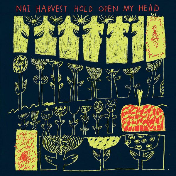 Nai Harvest : Hold Open My Head (7", Red)